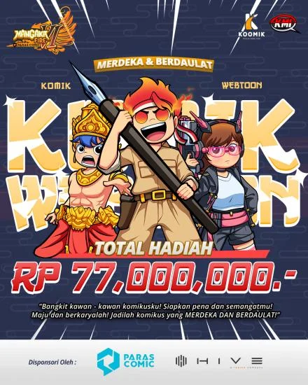 Poster Mangaka Fire 6, 2022