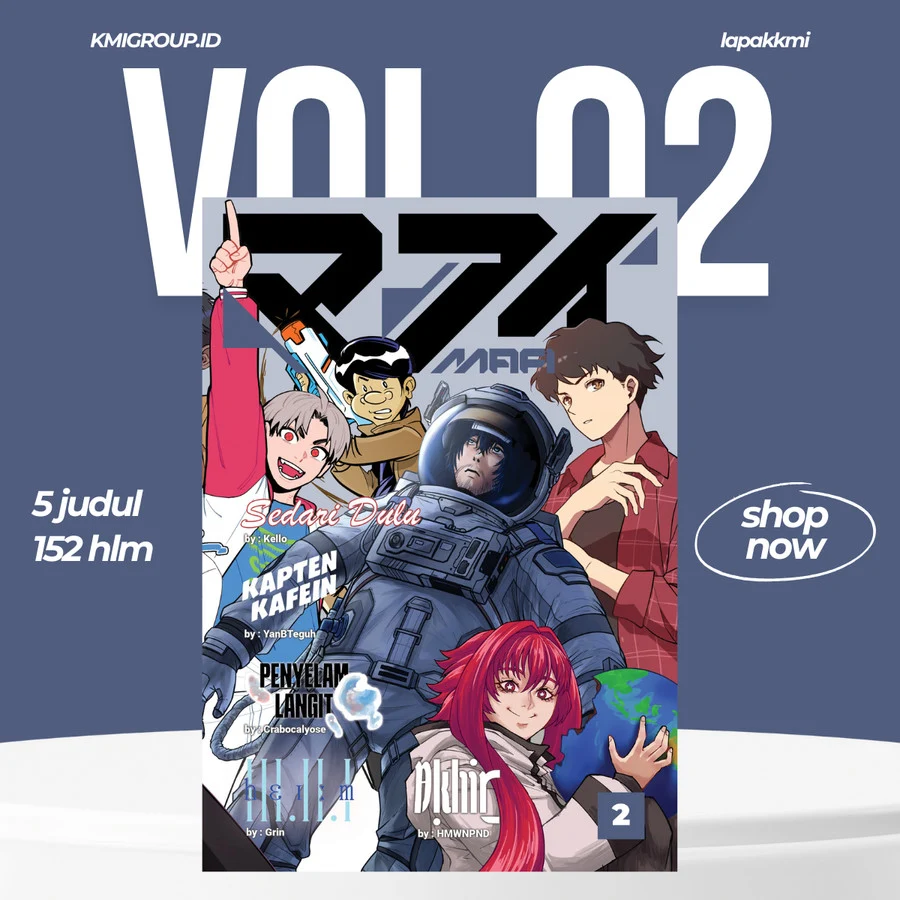 Sampul kompilasi Mafi Vol. 02 — Special Edition