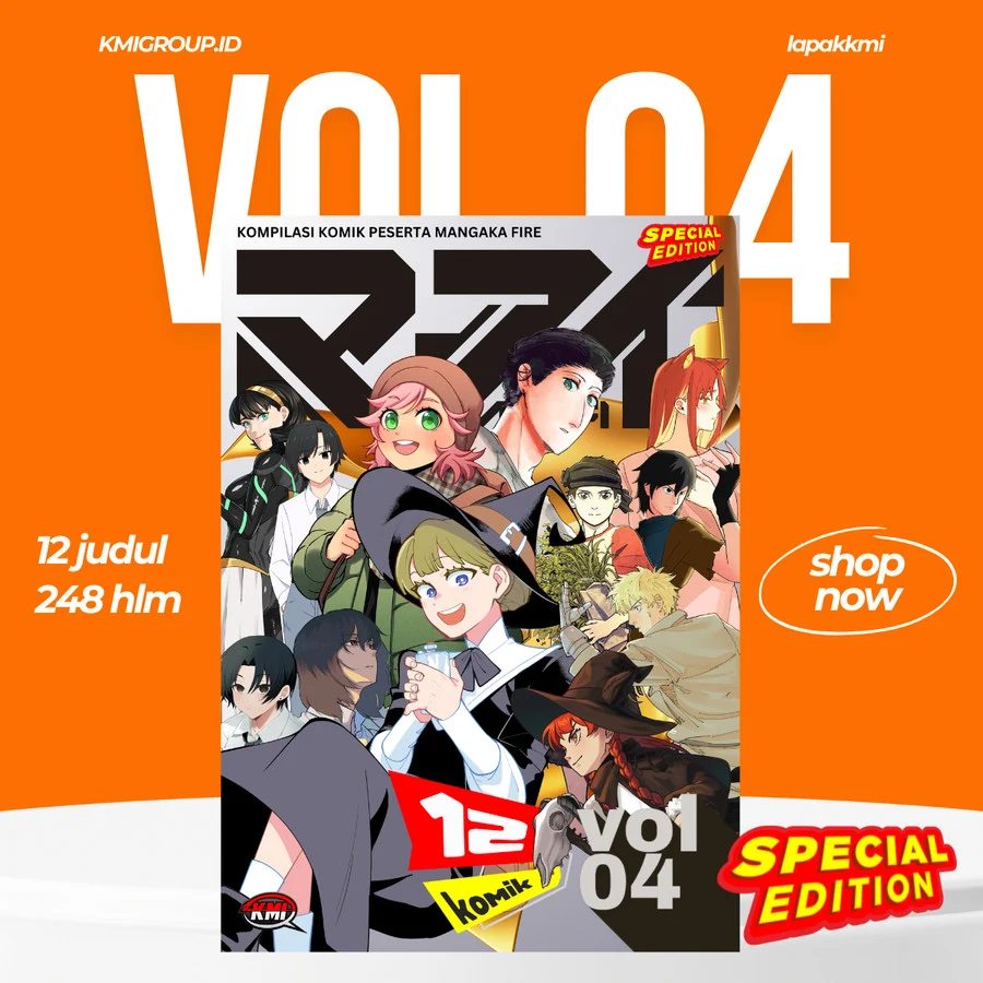 Sampul kompilasi Mafi Vol. 04 — Special Edition